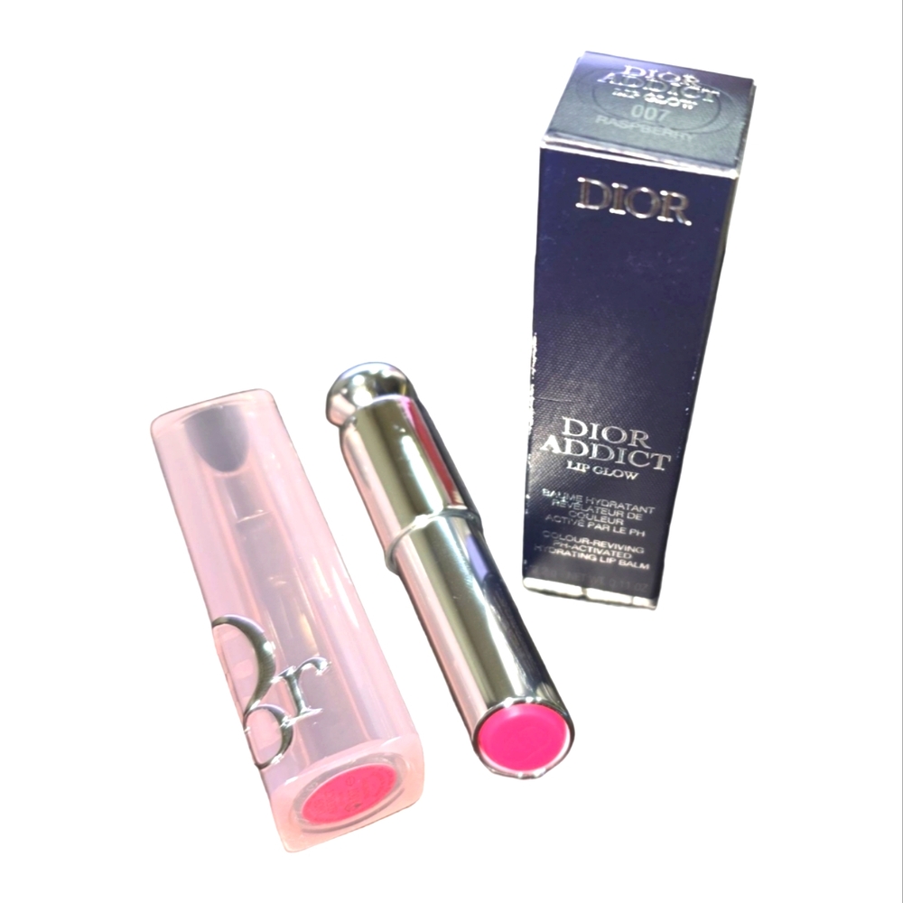 Dior Addict Lip Glow Balm- 007 Raspberry NEW
